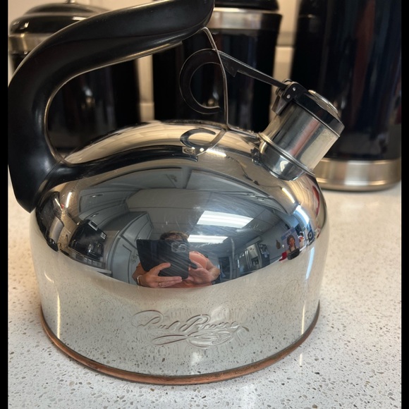 Revere Ware Kitchen Revere Ware Copper Bottom Tea Kettle Poshmark